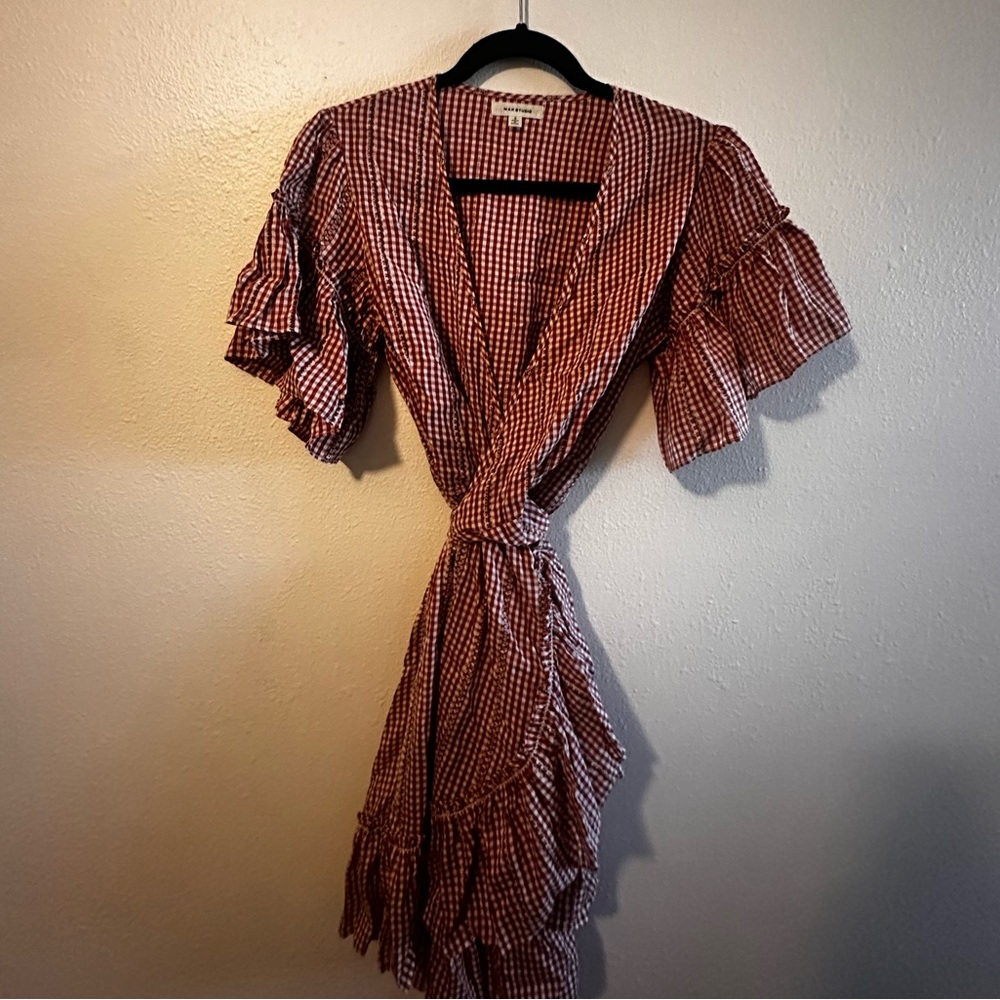 Max Studio wrap dress